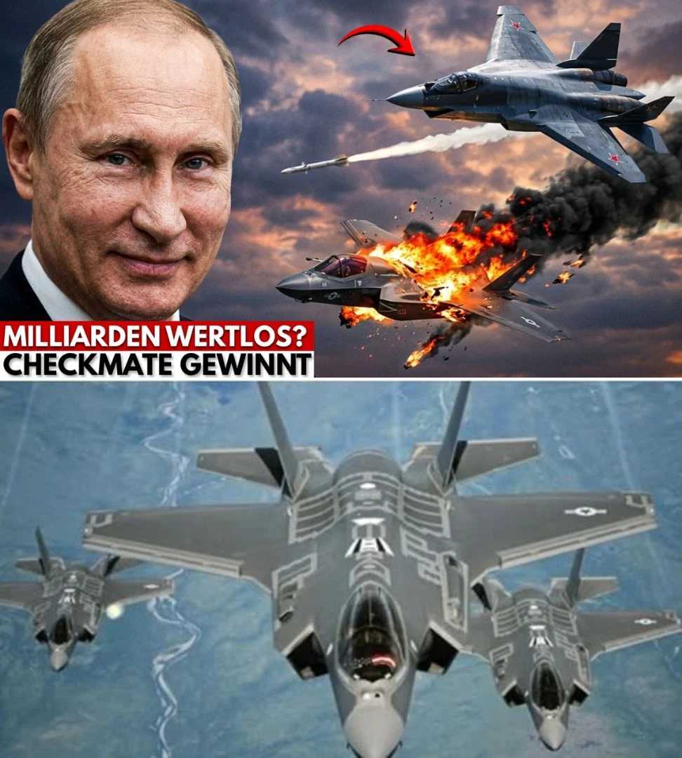 Nur 30 Millionen Dollar: Russlands Su-75 Checkmate soll die F-35 überflüssig machen