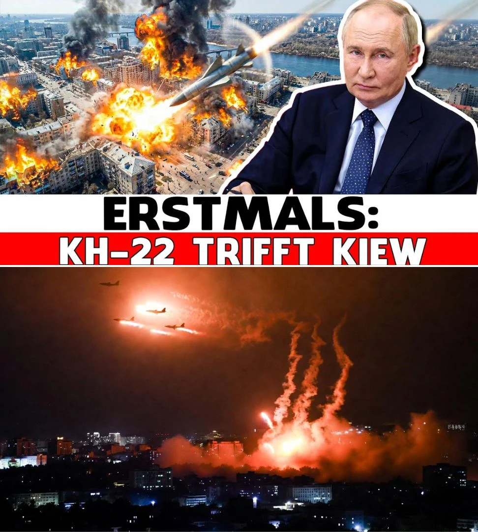 Russland setzt erstmals Kh-22-Marschflugkörper ein und löst Schock in Kiew aus