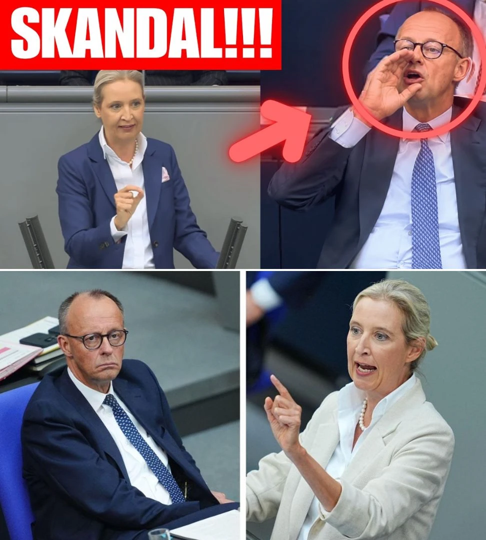 Brisante Details aufgedeckt Merz wird live vorgeführt plötzliche Wendung gegen den Kanzlerkandidaten