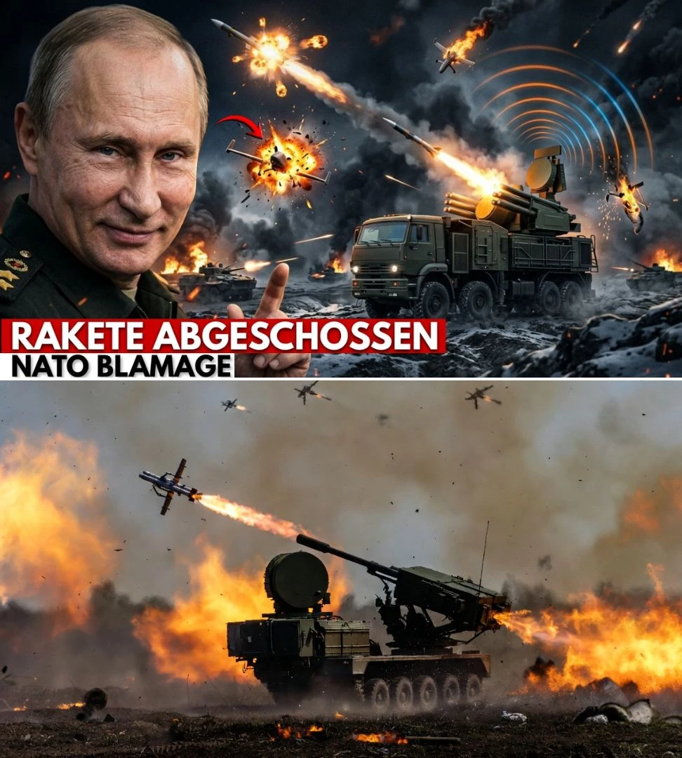Milliardenverluste für Pantsir – NATO-Raketen fallen reihenweise wie Fliegen