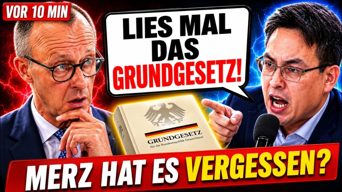 Thüringer Bürgermeister bringt Merz bei Auftritt völlig aus dem Konzept