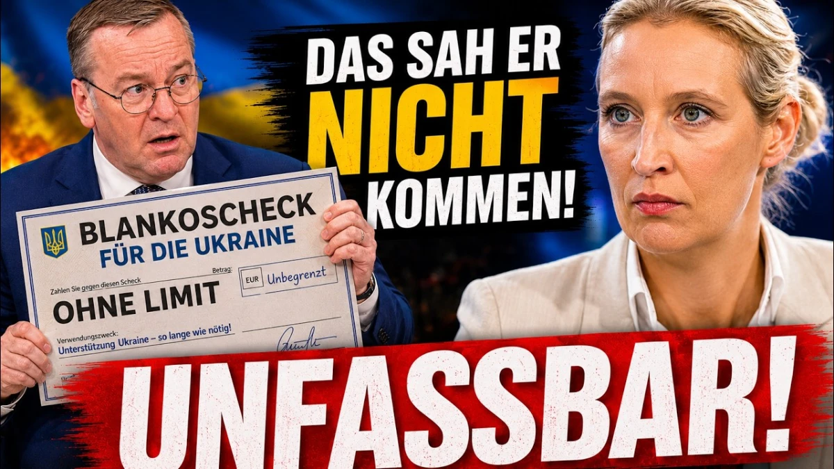 AFD versetzt Pistorius in Schockstarre und alles geschieht plötzlich sehr schnell