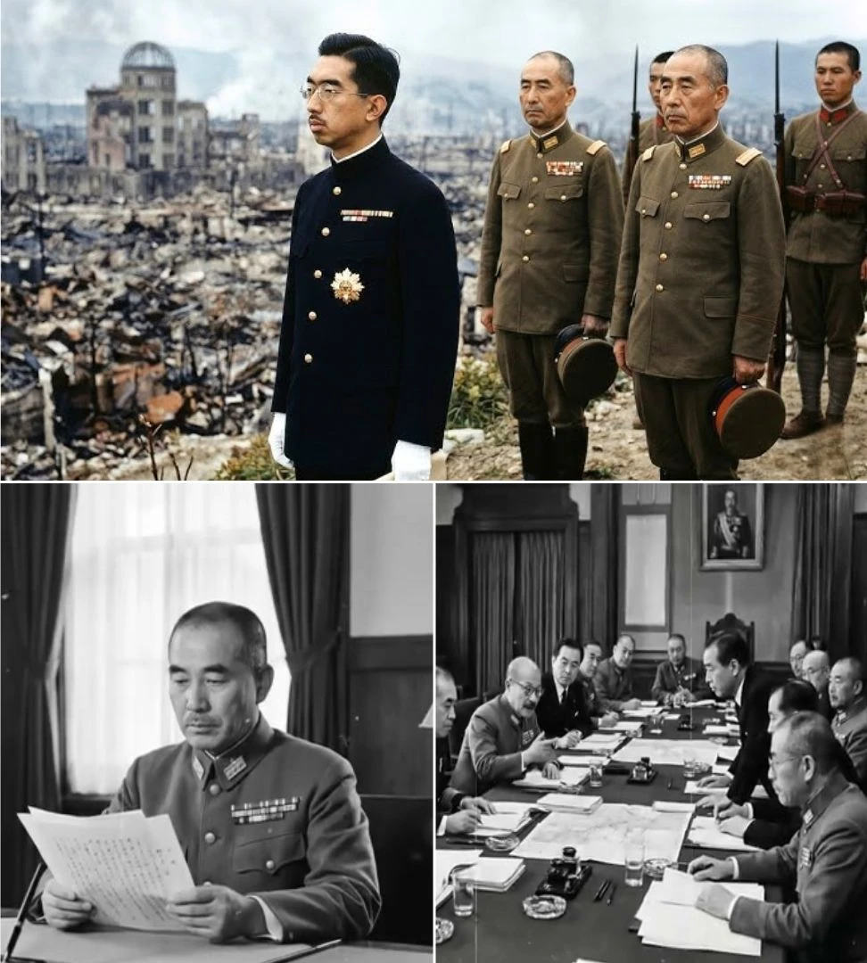 Der Tag, an dem das japanische Oberkommando von der Zerstörung Hiroshimas erfuhr