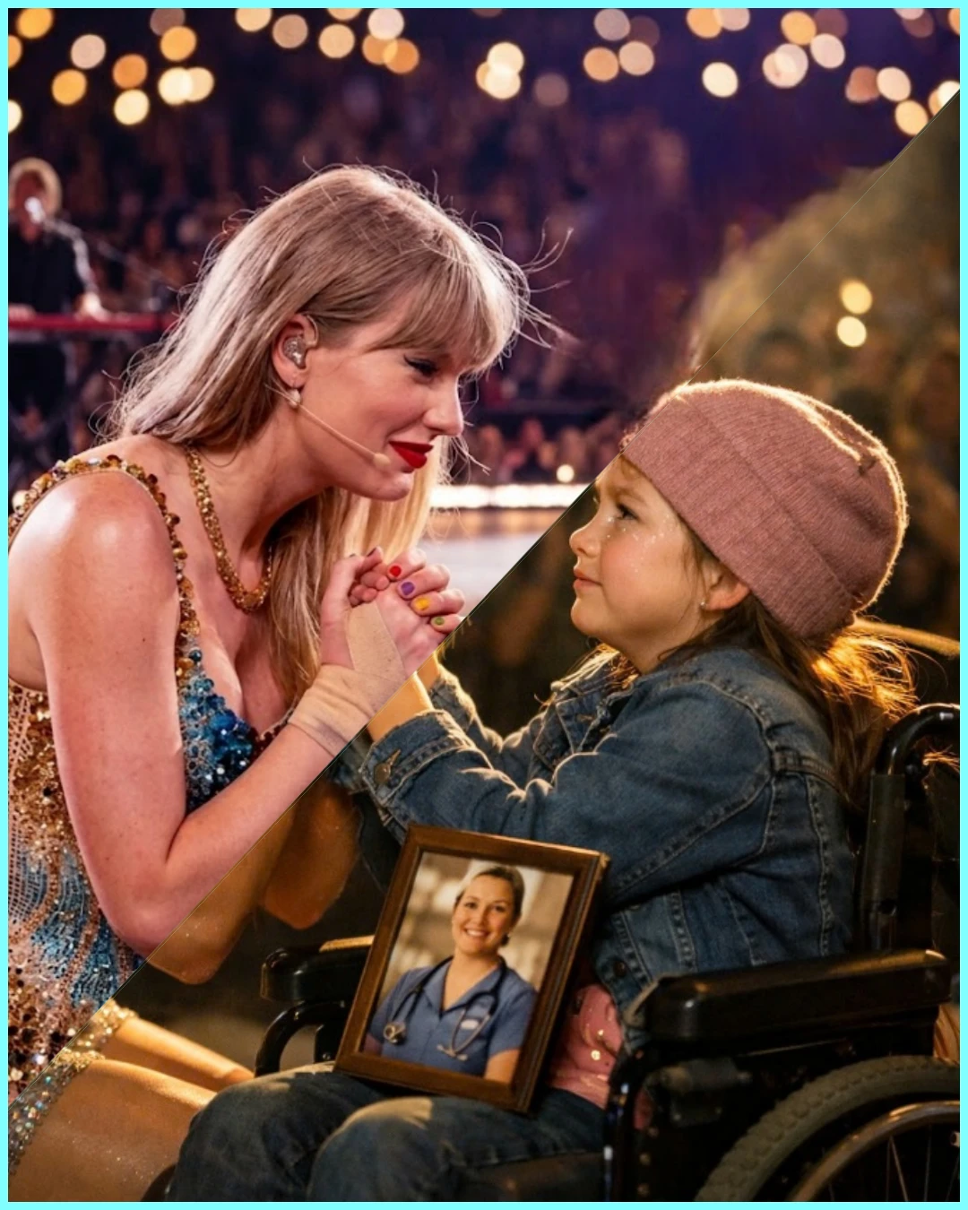 “LOWER THE STAGE. I’M COMING DOWN.” — TAYLOR SWIFT’S UNPLANNED MOMENT OF HUMANITY THAT LEFT MILLIONS IN TEARS 009