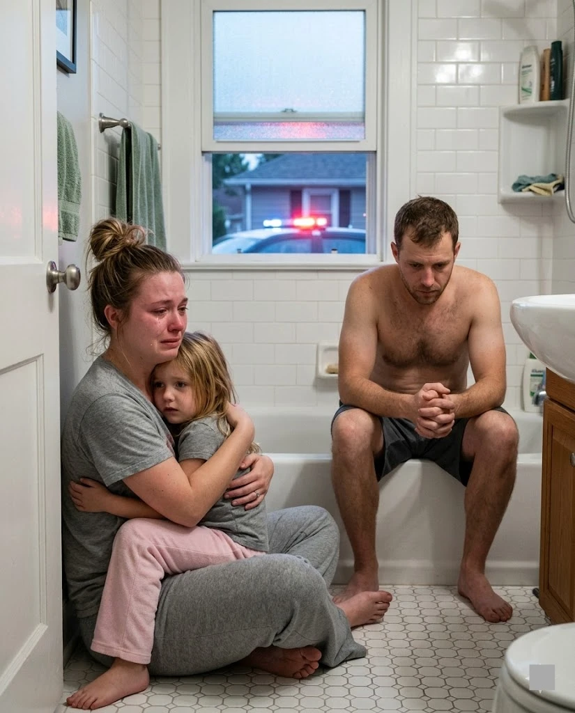 FULL STORY My five-year-old daughter kept disappearing into the bathroom with my husband for what felt like forever. 7009