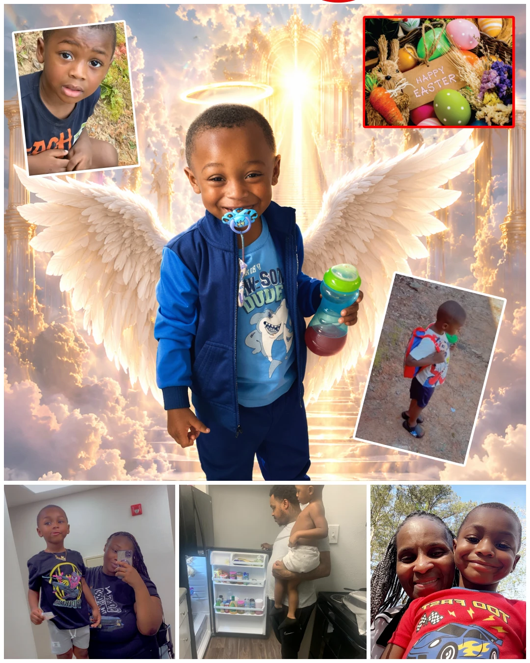 Heartbreak on Easter Morning: 3‑Year‑Old Armani Lyons Shot and Killed While Parent Worked, Leaving Community in Shock and Mourning 898TL
