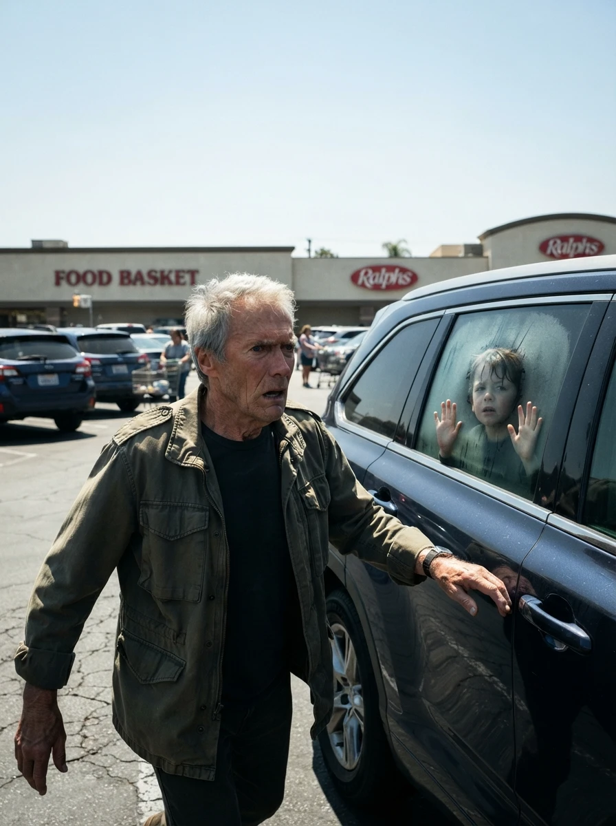 Old Man Broke a Car Window to Save a Crying Child — Then the Mother Had Him Arrested