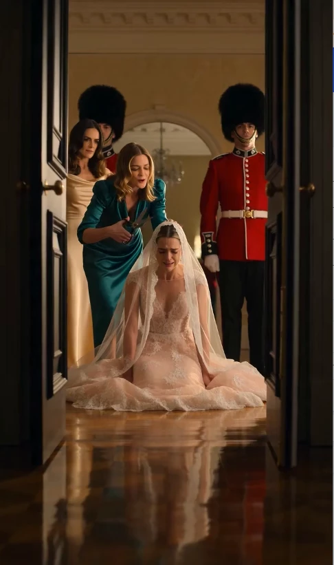 The groom's sisters humiliated the bride right on the wedding stage… Unexpectedly, the king appeared and made a decision that left the entire royal family speechless.