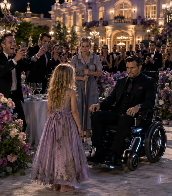 He Offered a Million Dollars to Mock a Little Girl. Then Her Small Hand Made the Billionaire Feel What Doctors Said Was Gone Forever t1