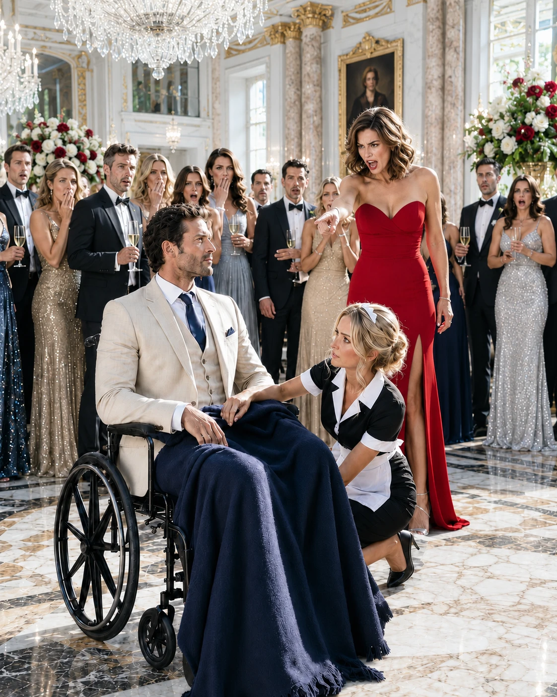 I Pretended The Accident Left Me Paralyzed—Then My Fiancée Mocked Me in Front of Everyone M1