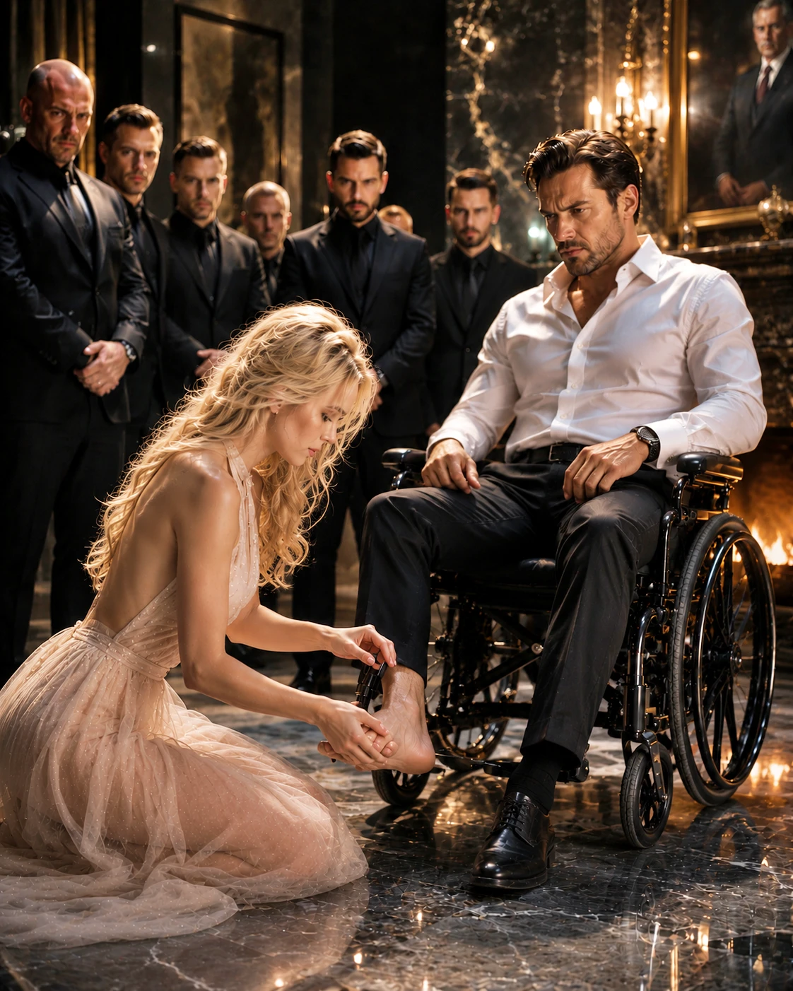 PART 2: I Touched the Paralyzed Mafia Boss’s Foot Once—Then Every Man in the Room Stopped Breathing M1