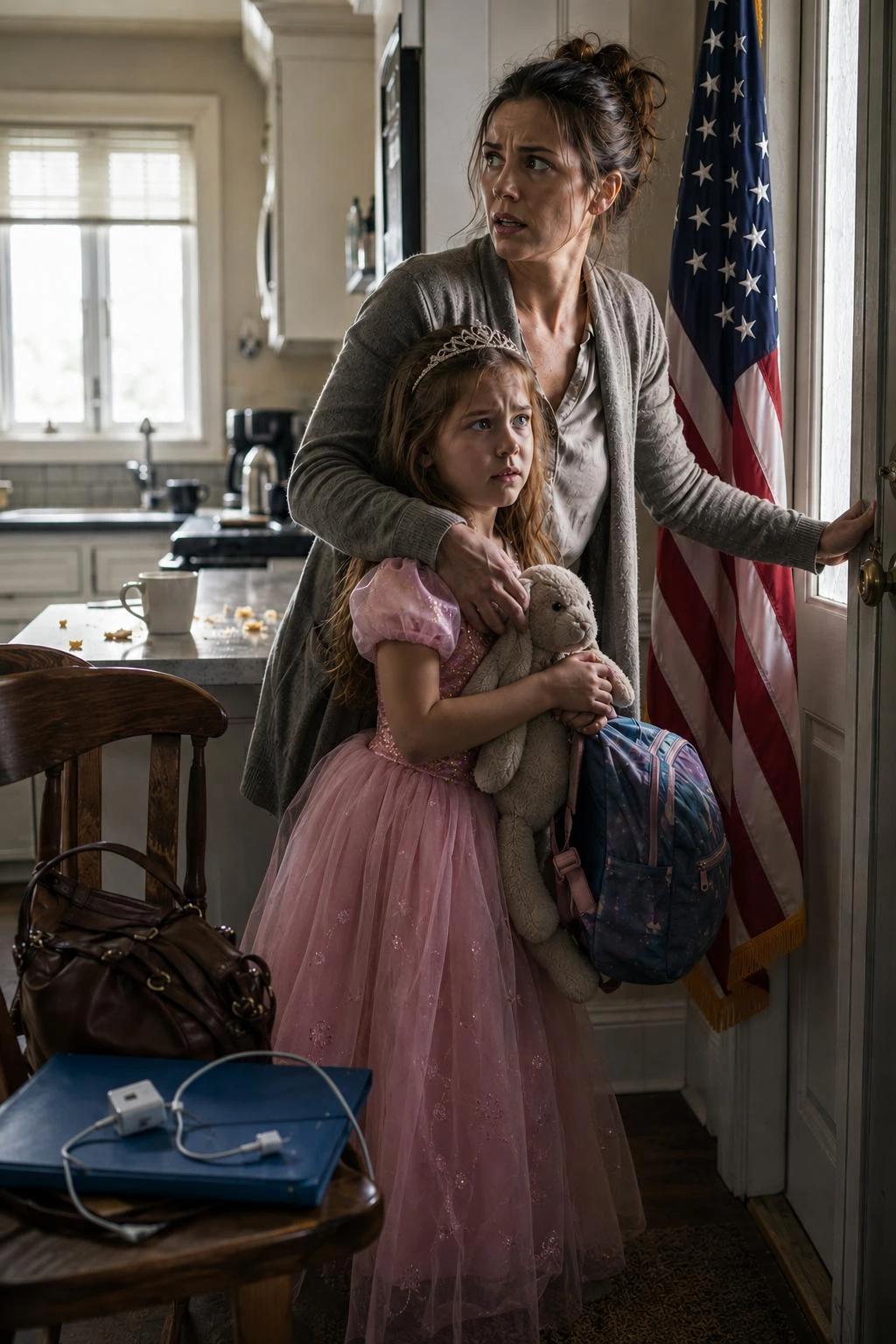 Part 2: "My husband had just left for a business trip when my six-year-old daughter whispered, 'Mommy... we have to run. Now.' I asked her, 'What? Why?'. She was trembling as she said, 'There's no time. K007