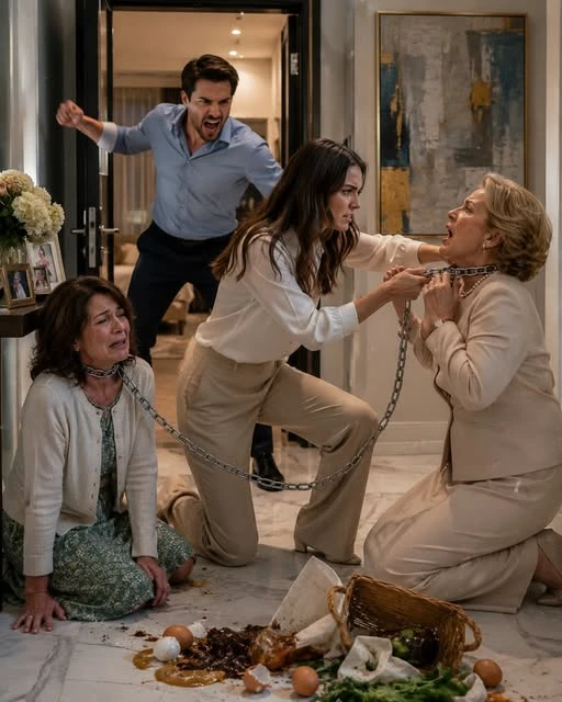 PART 2: My Mother-in-Law Put a Dog Ch:ain Around My Mother's Neck and Sh:outed, “B:ark and I'll Throw You a B0ne.” 002