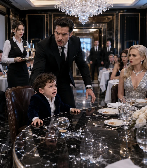 The Mafia Boss’s Son Cried Every Night. Then a Waitress Called Him “My Son,” and the Whole Empire Began to Bleed t1