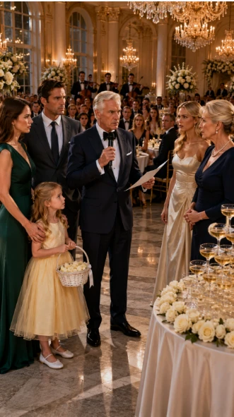 My Daughter Was Replaced Before the Wedding. My Father Read the Program and Ended the Celebration. L007