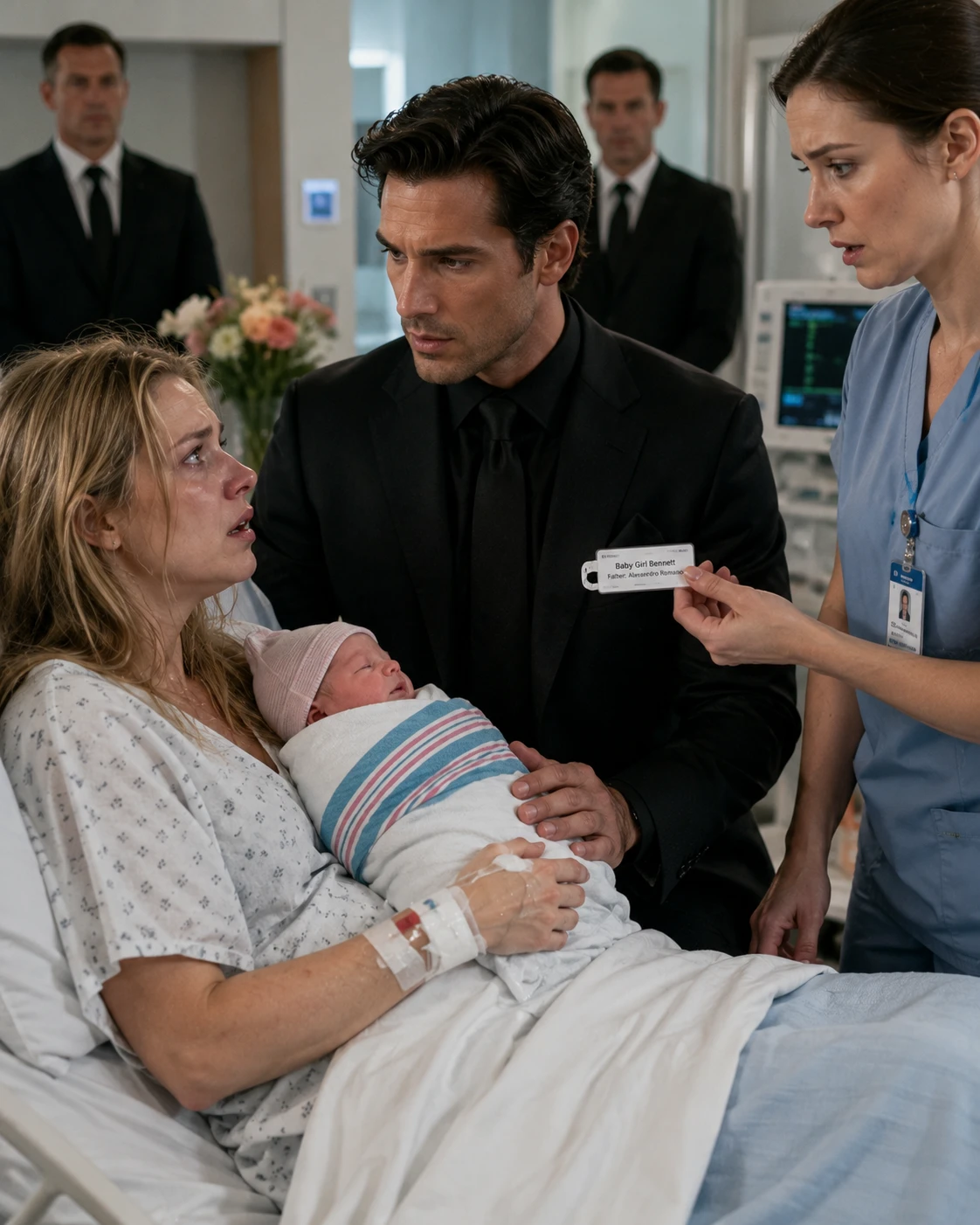 PART 2: Texting the wrong man during my emergency delivery changed my daughter's fate forever. M1