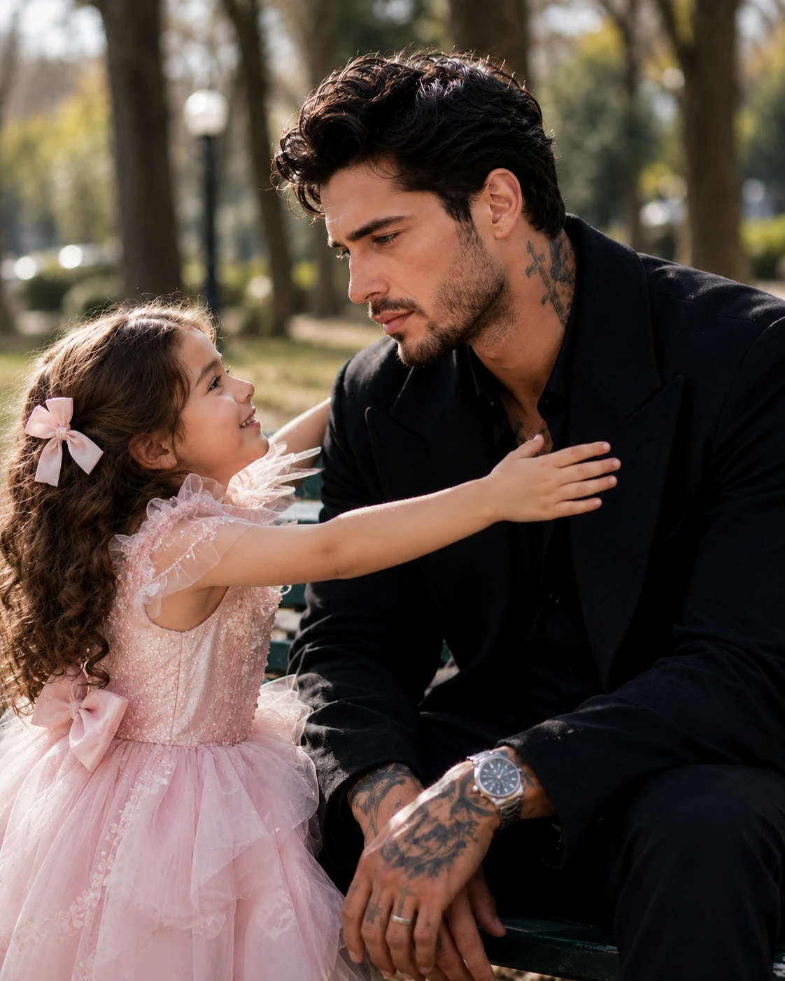 Part 2: “You look hurt... do you need a hug?” the maid’s six-year-old daughter asked me—the most feared mafia boss in New York t1