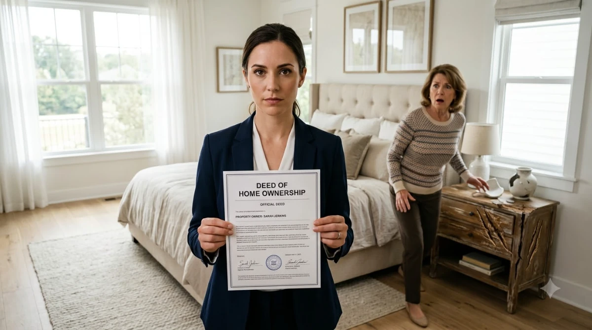 She Uncovered The Truth About Who Owned Her Luxury Home