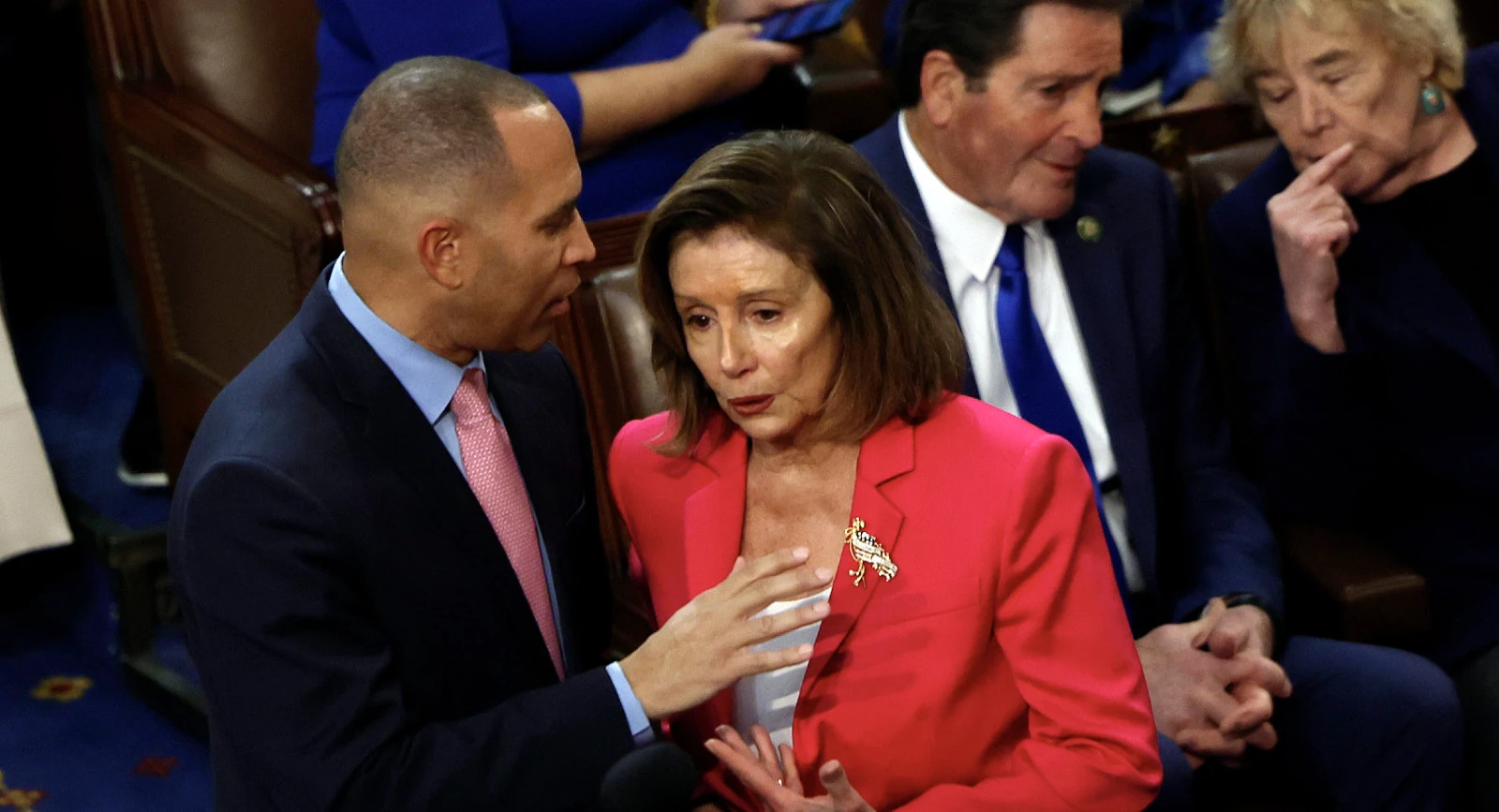 House Minority Leader Hakeem Jeffries Faces Setback in Election Landslide