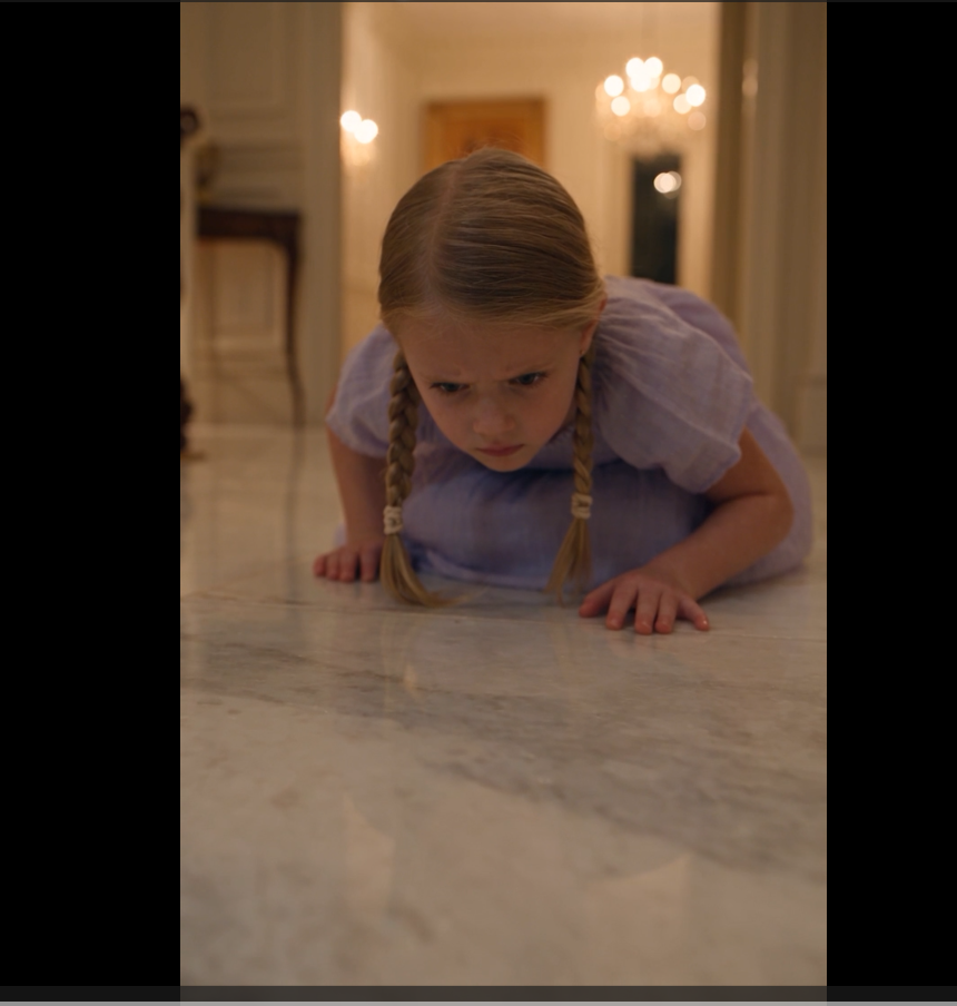 The Little Girl Heard Someone Crying Beneath the Floor—Then Her Father Opened the Hidden DoorChapter 1 — The Sound Beneath the Marble