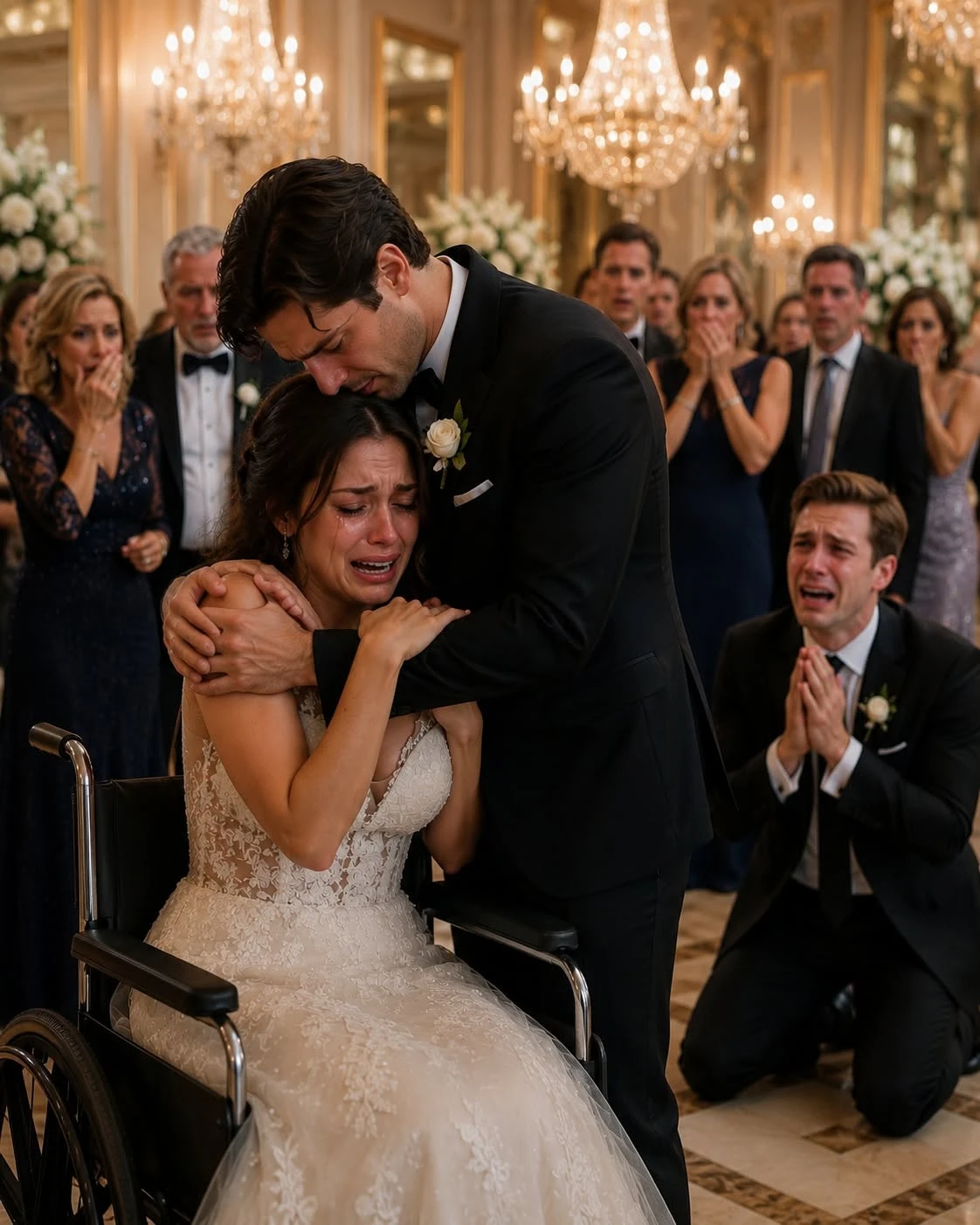 Cover of My Fiancé Left When Doctors Said I Was Dying—So I Hired a Stranger to Marry Me, and His One Condition Changed Everything