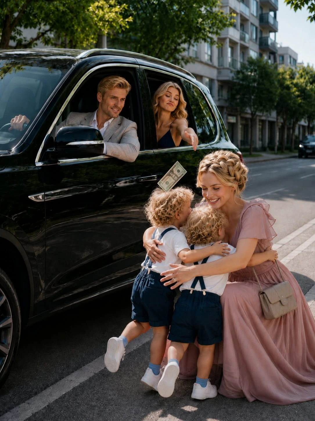 Cover of My Fiancée Tossed $20 at My Ex-Wife—By Nightfall, I Learned the Twins Were Mine and a Third Baby Had Been Stolen