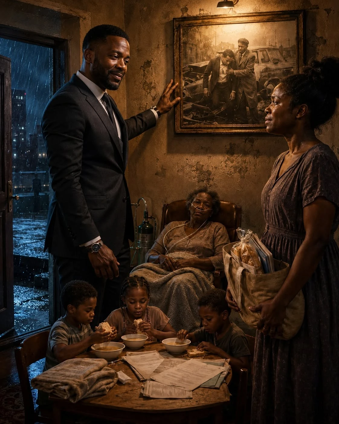 Cover of I Followed My Housekeeper Thinking She Was Stealing Food—Then I Found the Man Who Saved My Life in a Photo on Her Wall