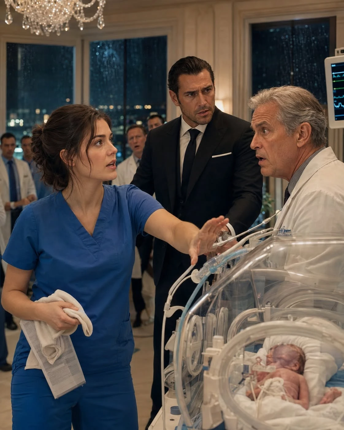 Cover of Fifteen Doctors Watched a Mafia Baby Die—Then a Poor Nurse Smelled Something Sweet in His Breathing Tube