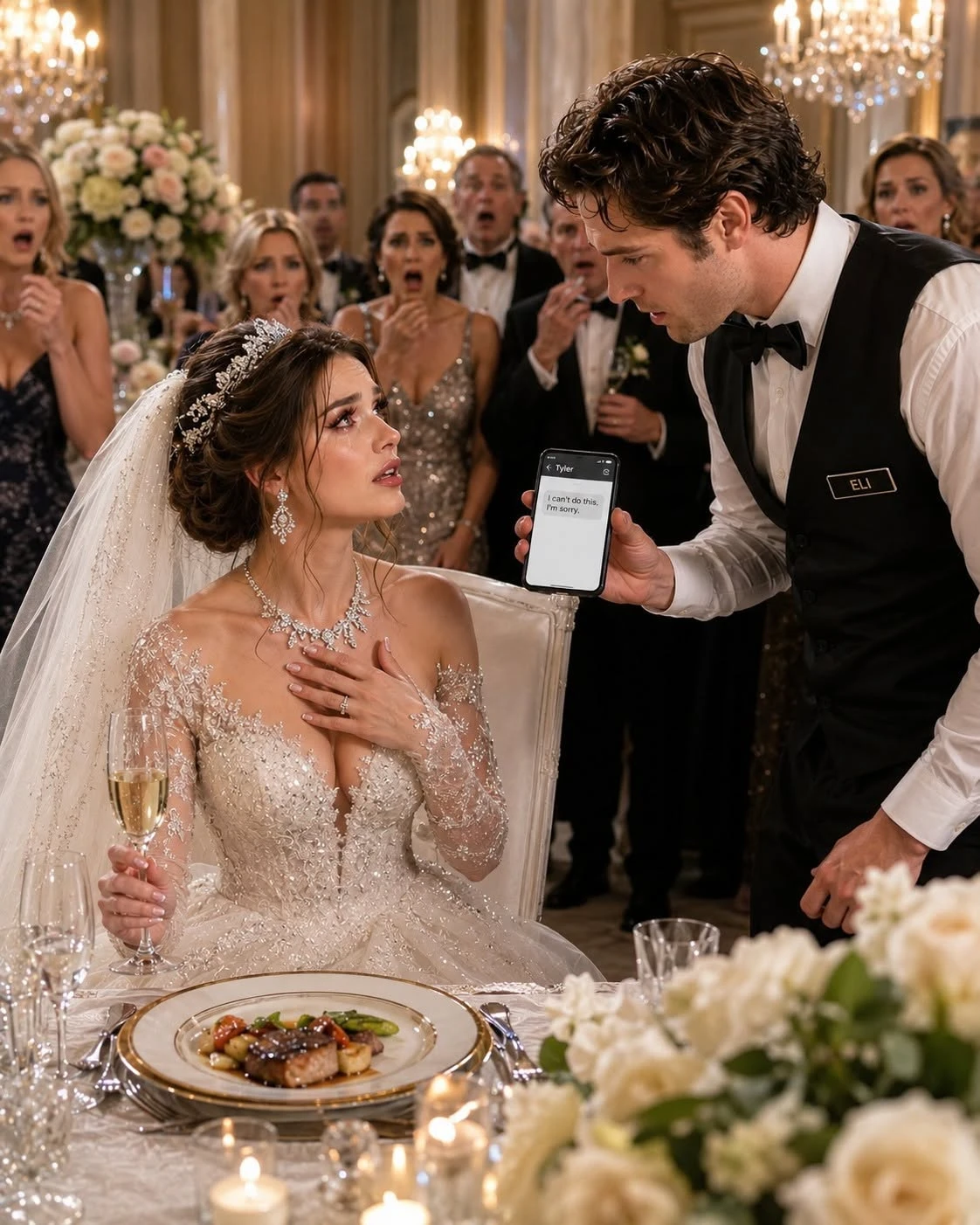 Cover of The Wedding That Didn't Break Me