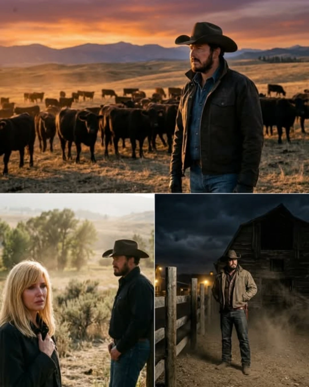 ⚡ One Silent Scene From Rip Wheeler Is Breaking Hearts Across the Yellowstone Community