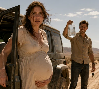 My Husband Left Me Eight Months Pregnant in the Arizona Desert to Steal My Father’s Company. He Never Knew the Bracelet on My Wrist Could Summon the One Person He Feared Most..105