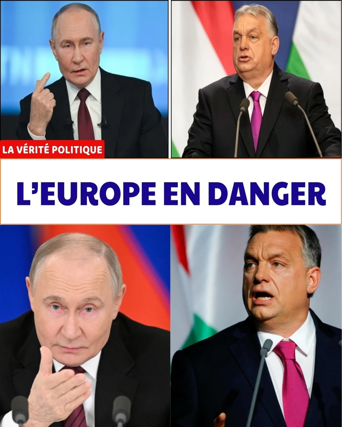 Après 16 ans, le "rempart" de Budapest est tombé. Mais à quel prix ? 😱 À peine élu, Péter Magyar aligne la Hongrie sur toutes les directives de Bruxelles : migrants, sanctions, et milliards pour l'Ukraine. La "souveraineté" a-t-elle été vendue contre le déblocage des fonds européens ?