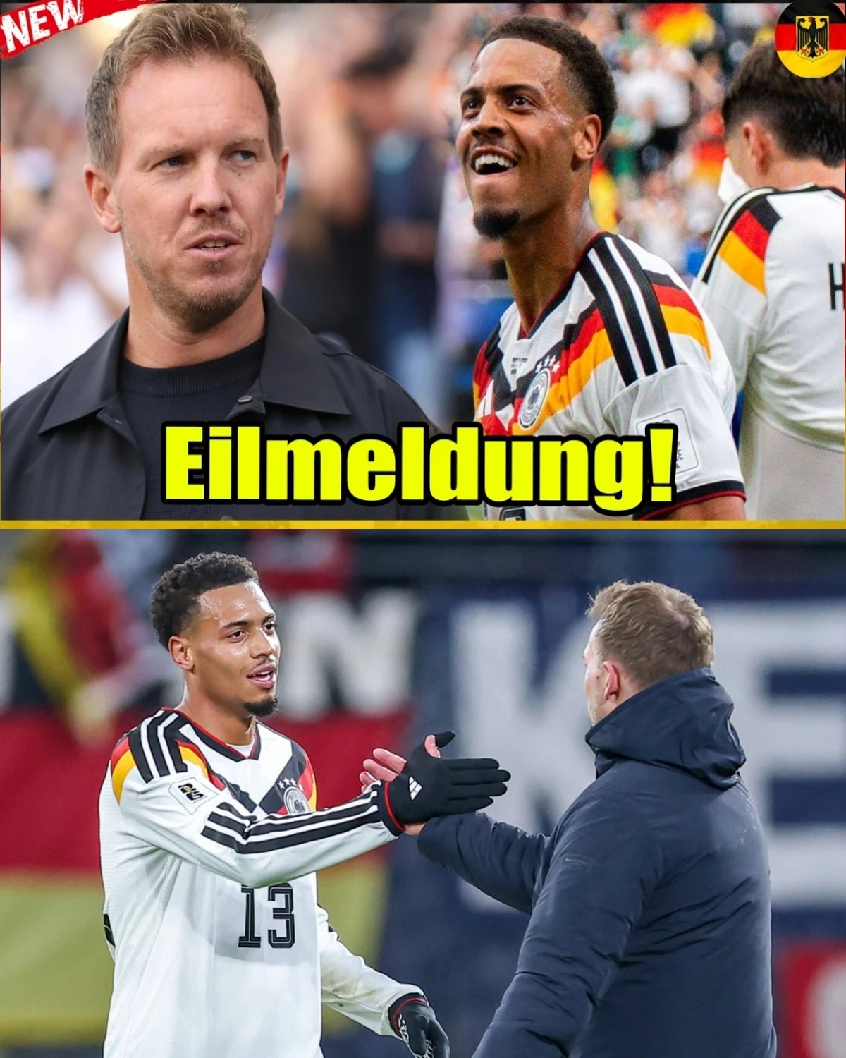 The whole world laughed when Nagelsmann picked a "broken" player for the World Cup... but now they are totally speechless! 🤐🇩🇪 From a devastating injury to secret training, this GENIUS has suddenly become Germany’s ultimate secret weapon!