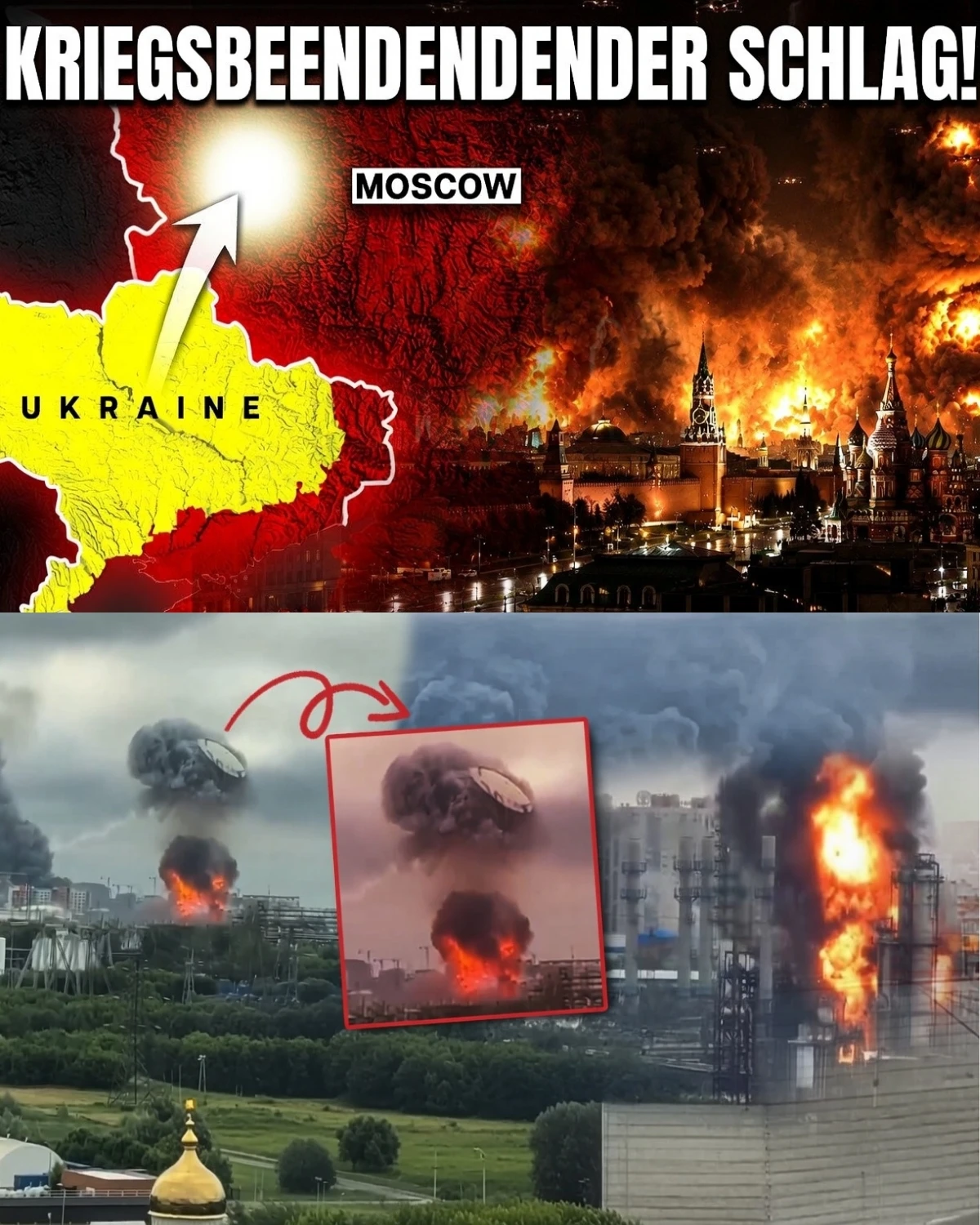Ein nie dagewesener Drohnen-Schwarm hat das Herz von Russland getroffen! 😱 Sirenen heulen, Flughäfen gesperrt und die teure Luftabwehr war völlig nutzlos gegen diesen genialen KI-Trick... 💥🔥 Die Elite ist in absoluter Panik!