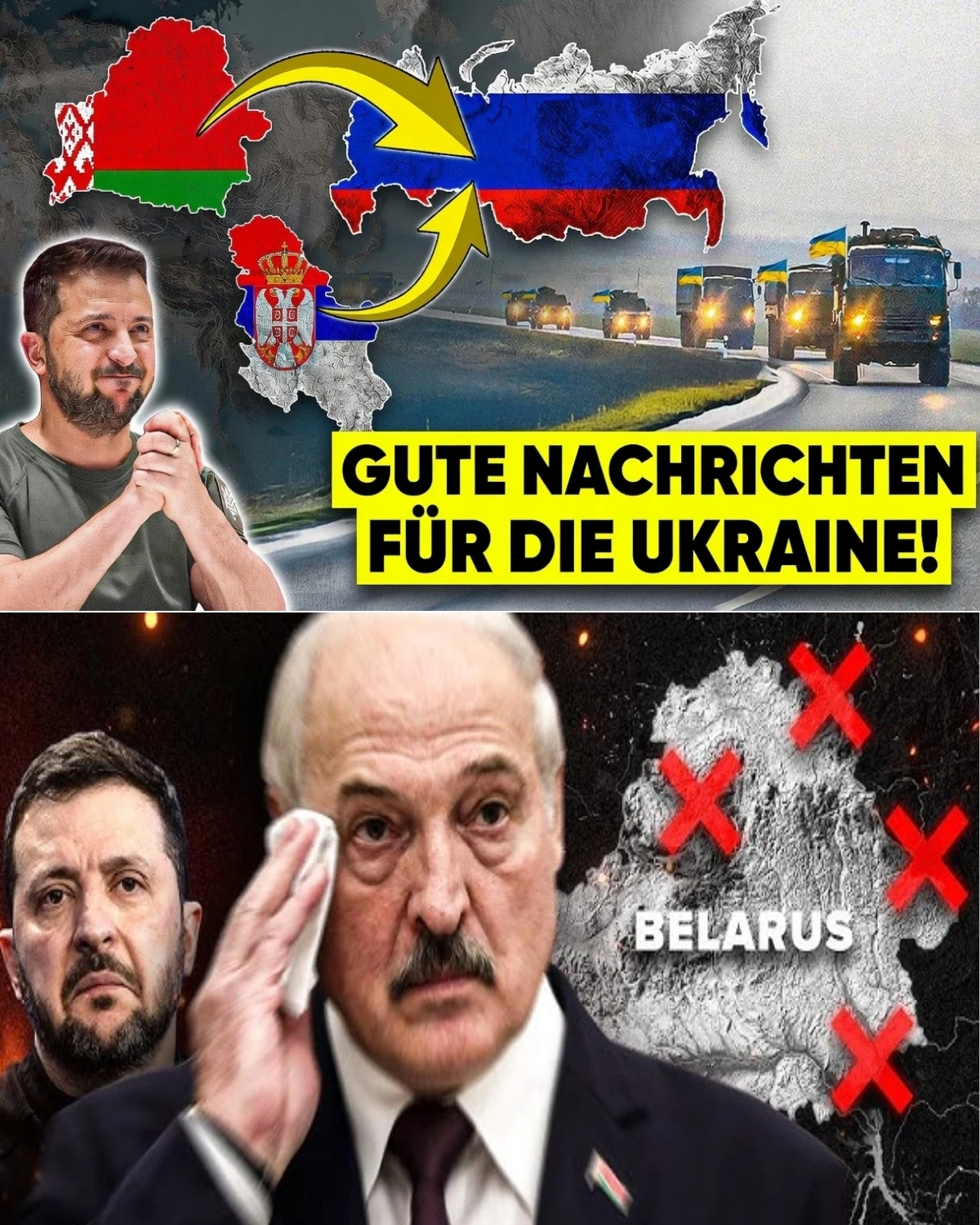 Der treueste Verbündete fällt ihm eiskalt in den Rücken! 😱💔 Die Machtachse des Kremls zerbricht. Alexander Lukaschenko verweigert offen den Befehl aus Moskau und sagt NEIN zur neuen Front!