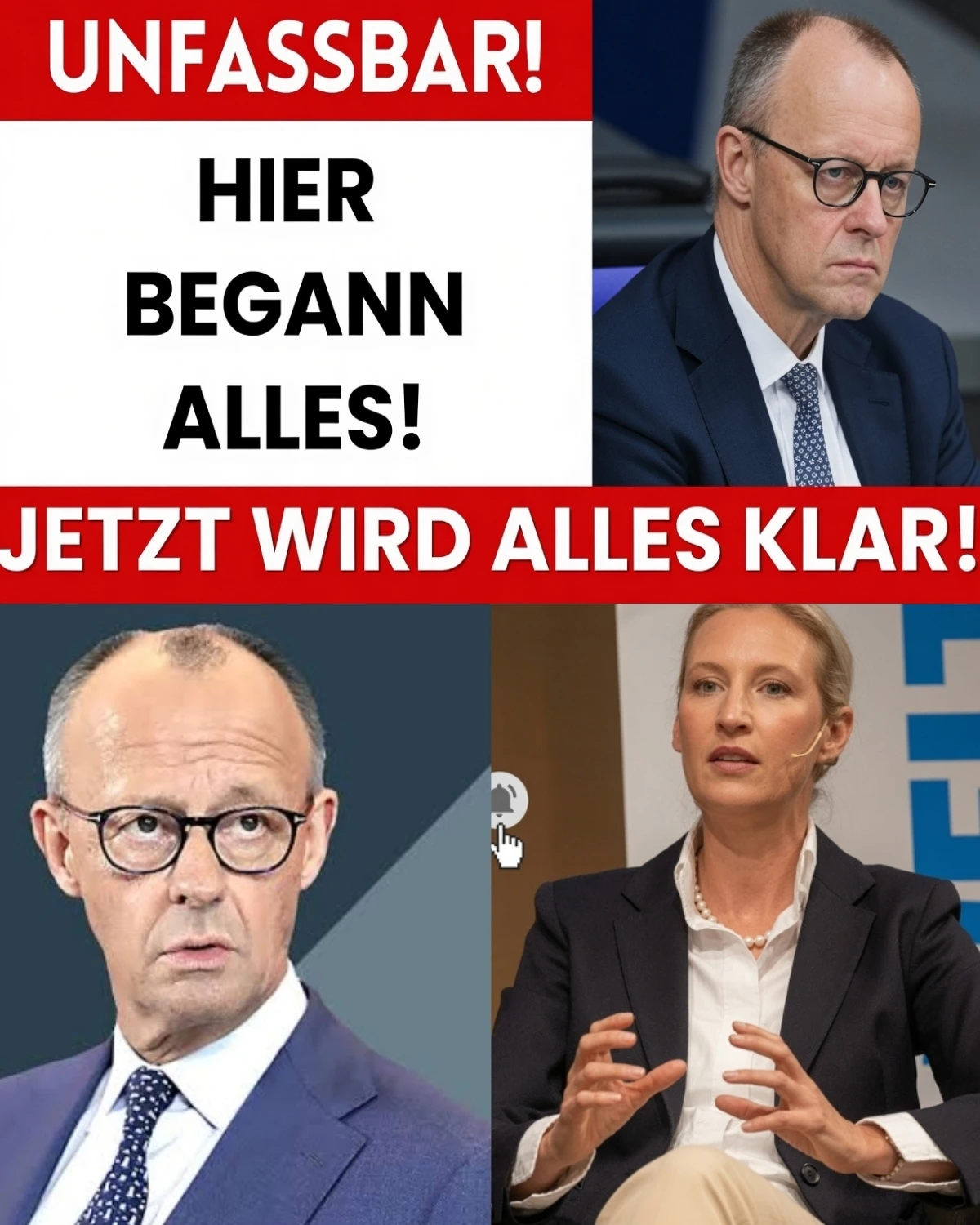 AfD-Chefin Alice Weidel sorgt mit einer messerscharfen Abrechnung für extremes Aufsehen! 😱 Sie nimmt kein Blatt vor den Mund und zerlegt die gesamte Elite in Brüssel und Berlin!
