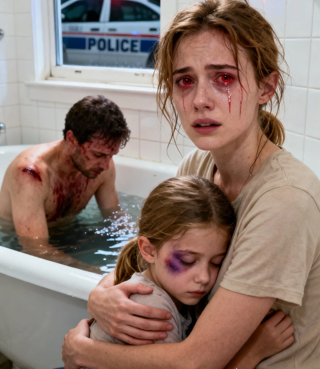 Có thể là hình ảnh về văn bản cho biết 'は POLICE'