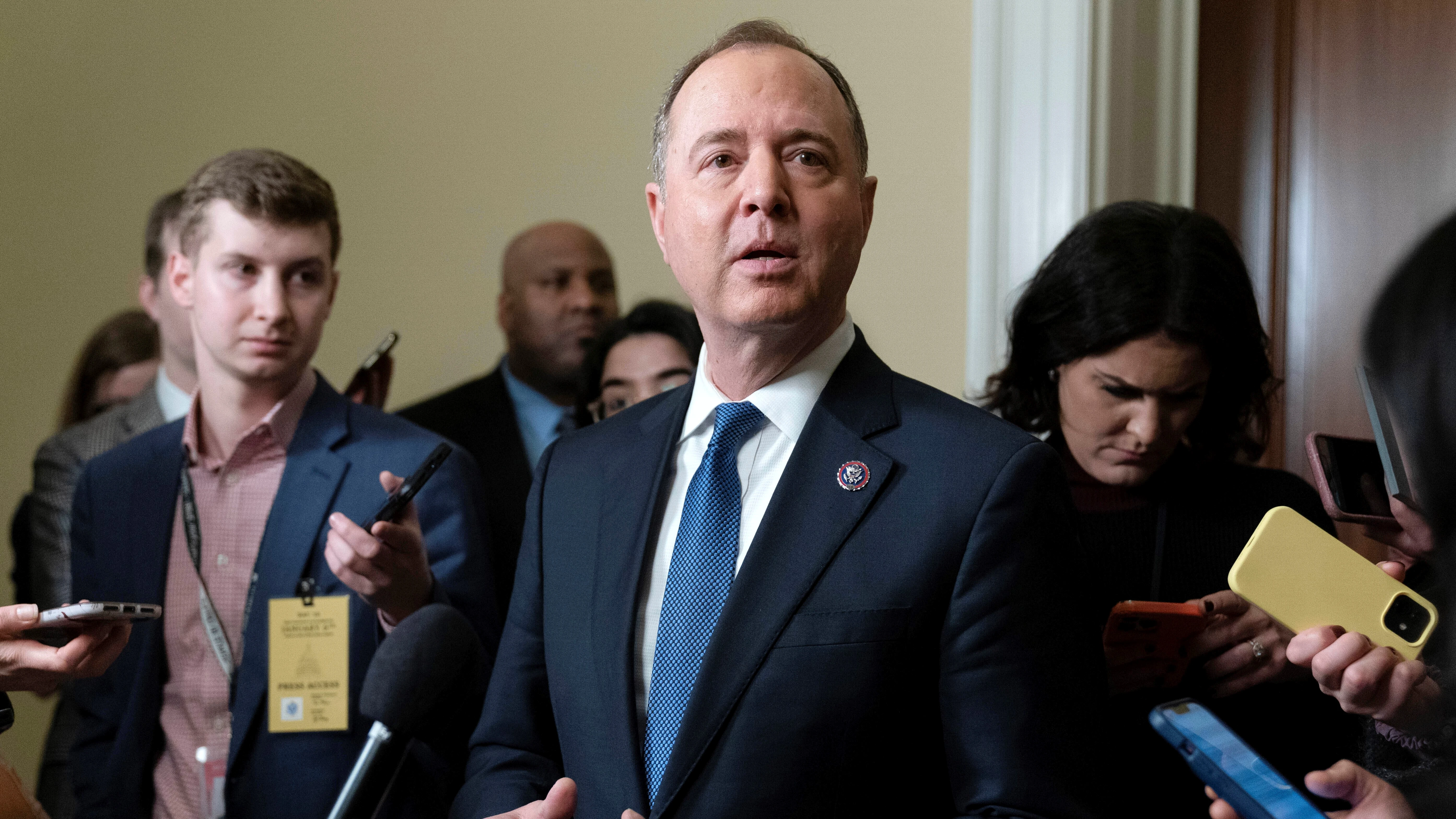 Senator Adam Schiff Could Face Up to 20 Years in Prison and a Fine Following New Email Revelations