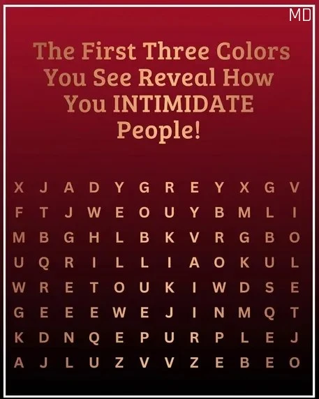 This Simple Color Test Reveals Insights Into Your Perspective and Perception 012