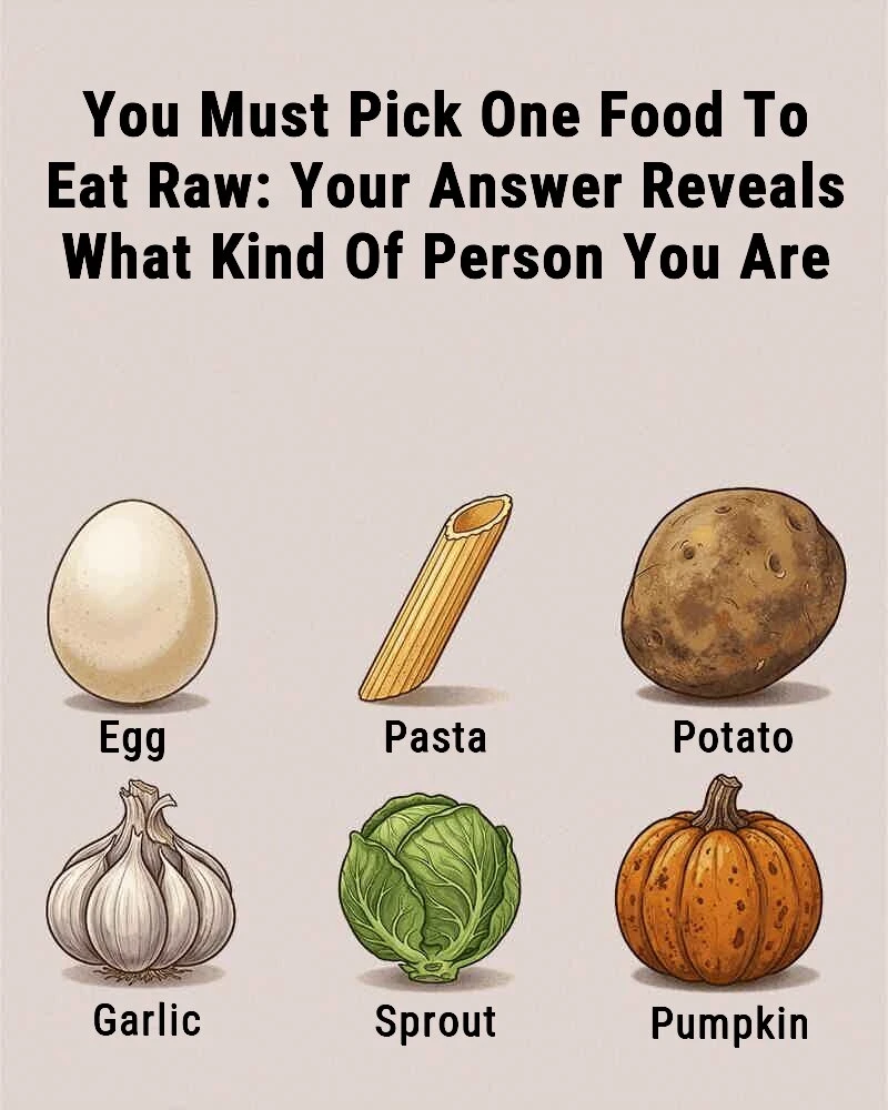 You Must Pick One Food To Eat Raw: Your Answer Reveals What Kind Of Person You Are 0002