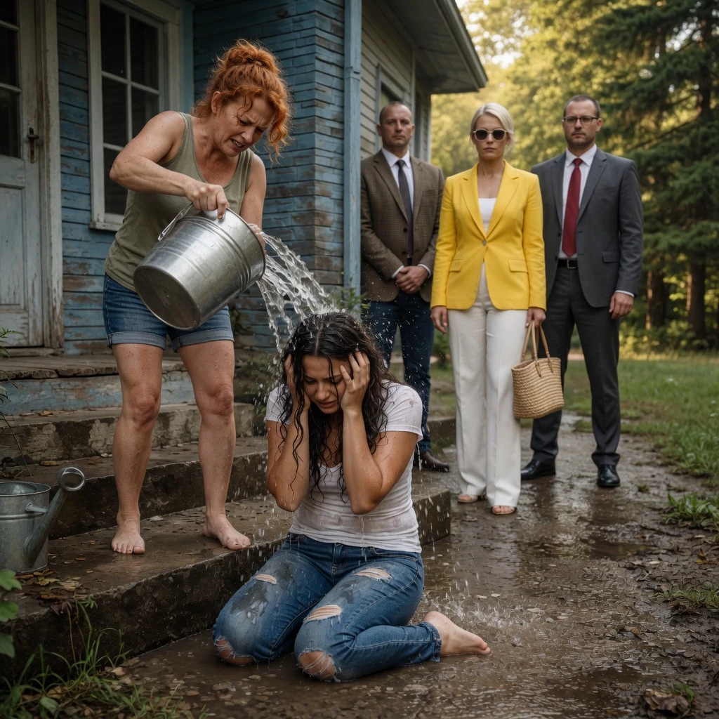 “She Called Me Useless and Threw Me Out… So Why Was I the One Standing There When the Police Took My House Back?” 012