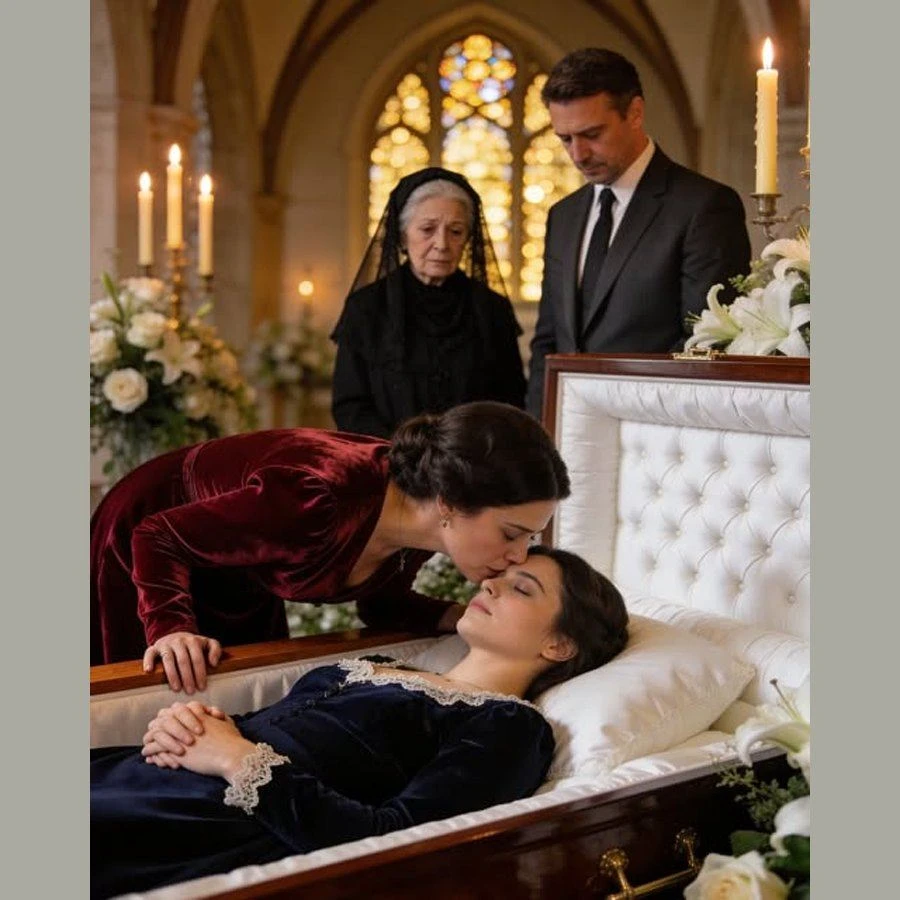 “I Buried My Daughter While Her Husband Smiled Beside His Mistress—But What She Left Behind Turned Their Victory Into Ruin” 012