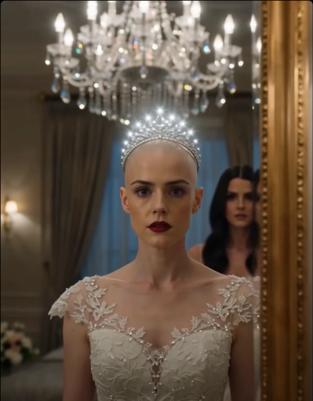 I Walked Into My $5 Million Wedding Bald After My Sister Hid My Wig—But My Billionaire Groom’s Announcement Made the Whole Room Stand 029