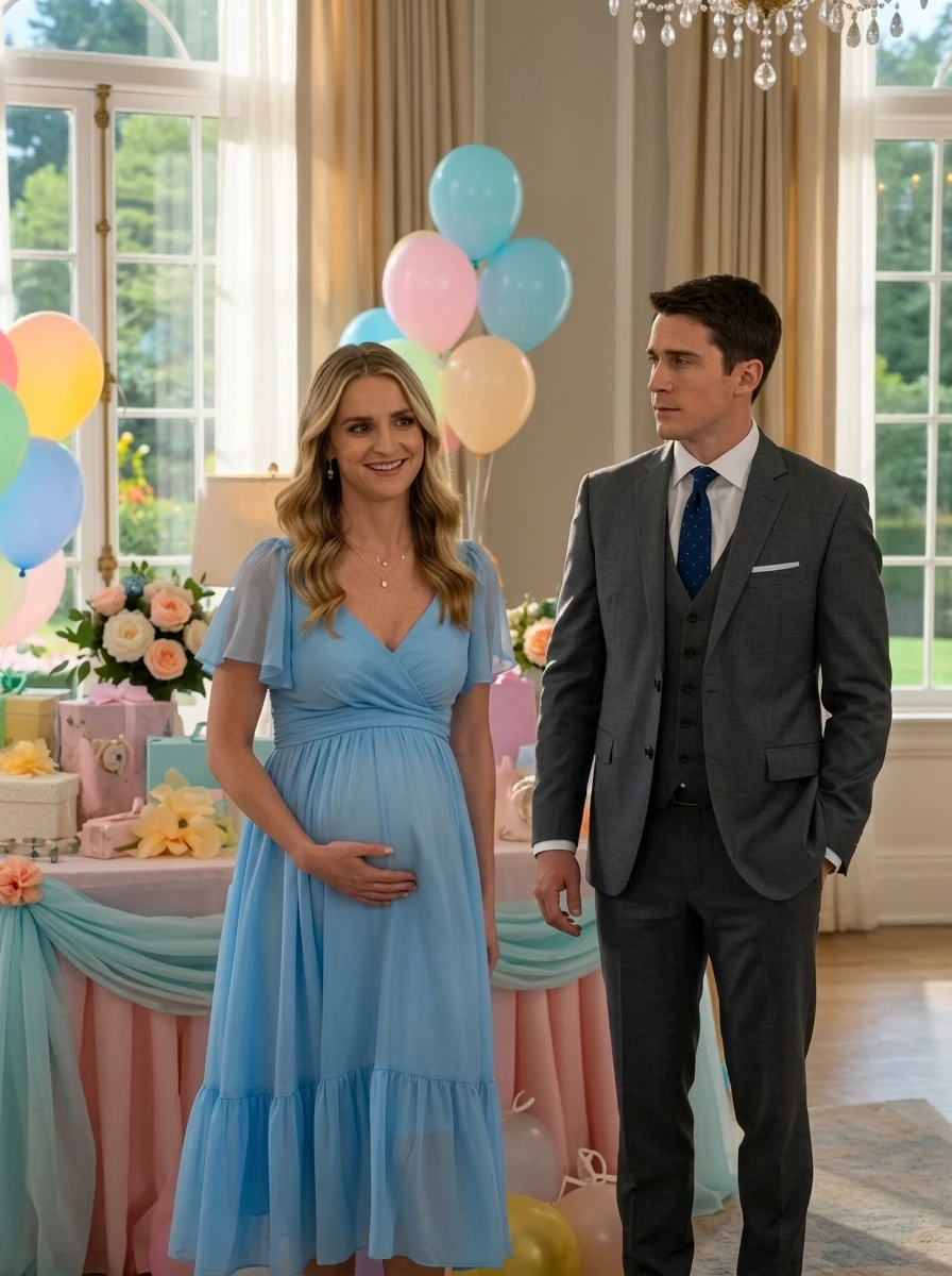 My Best Friend Stole My Husband and Invited Me to Her Baby Shower to Mock Me—Then She Opened My Gift and Learned Who the Father Really Was008