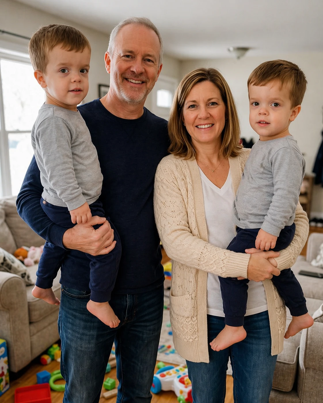 My Husband Pushed Me to Adopt 4-Year-Old Twins for Months – A Month Later, I Overheard His Real Reason and Went Pale