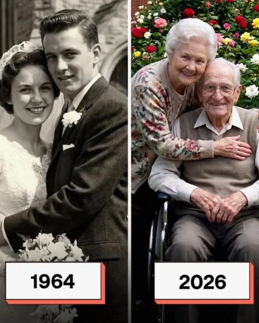 My Husband Passed Away After 62 Years of Marriage – At His Funeral, a Girl Approached Me, Handed Me an Envelope, and Said, 'He Asked Me to Give This to You on This Day'
