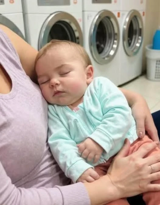 The Morning That Changed Everything at a Quiet Laundromat