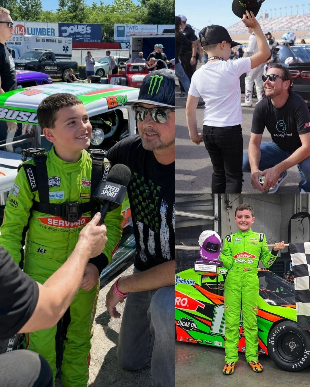 NASCAR FAMILY TENSION: Kurt Busch Reportedly Asked Brexton Busch to Step Away From the Spotlight for a While