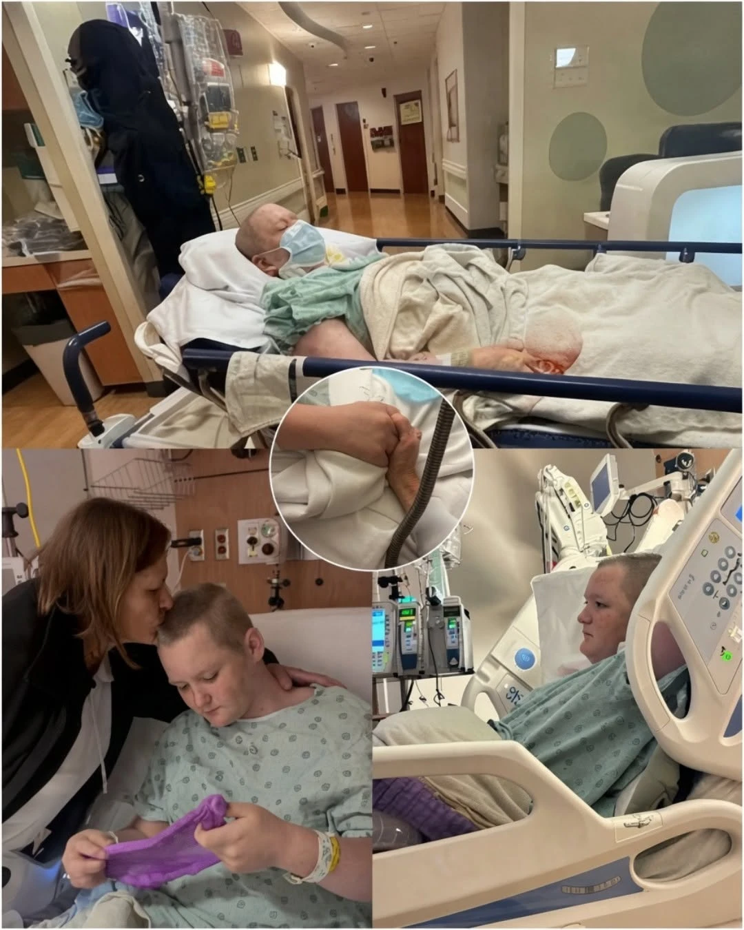Will Roberts' condition suddenly and rapidly deteriorates, urgent ICU transfer!