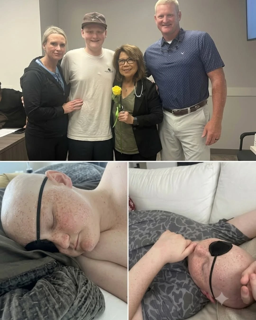 Scans Headed In Right Direction: Will Roberts’ Quiet Strength Shines Through Pain!